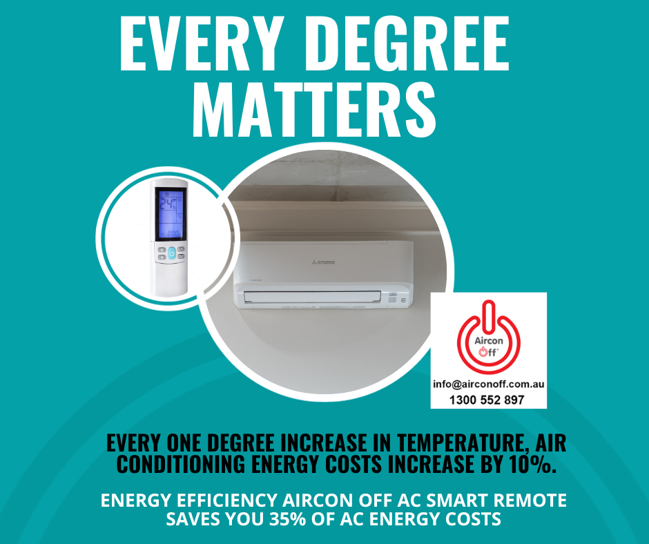 Air conditioner motion sensor, controller & A C universal remotes